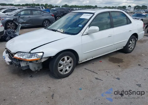 2001 Honda Accord Sdn 2.3 Ex из США, поврежденный, VIN 1HGCG56621A112278